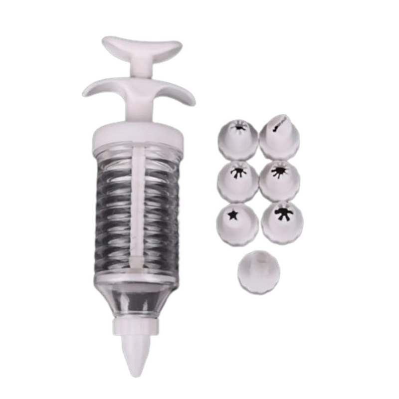 Kit Seringa Injetora e Decoradora de Bolo e Confeitaria