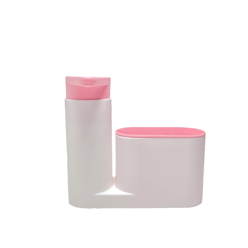 Porta Detergente Com Dispenser Para Bucha de Lavar Louça