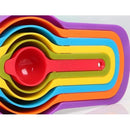 Kit de Xícaras Medidoras 6 Tamanhos