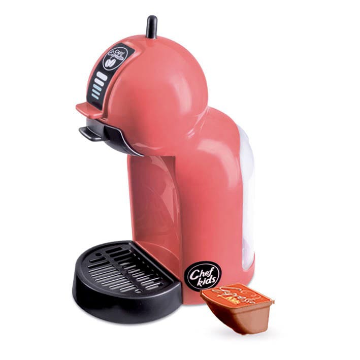 Kit 4 Brinquedos Air Fryer Batedeira Liquidificador Cafeteira