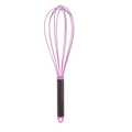 Fouet Batedor 29 Cm Inox Silicone Ovos Massas Bolos Cremes