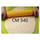 Rolo Marcador de Textura Para Confeitaria CM 340