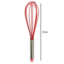 Kit Utensílios Espátula Silicone + Fouet Batedor de Claras