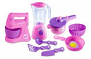 Kit Brinquedo de Cozinha Little Chef Kids Menino Menina