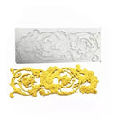 Molde de Silicone Arabesco Vintage Barroco CM 435