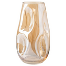 Vaso de Vidro Grosso Primeira Linha Forma Irregular