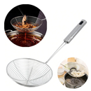 Escumadeira De Fritura Aço Inox 16cm Ke Home Tacho