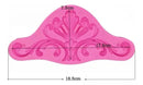 Molde de Silicone Arabesco Vintage CM 474