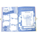 Livro De Segredos Diário Infantil - Stitch, Disney Capa Dura