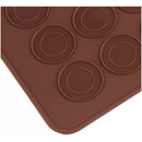 Molde de Silicone Macaron, Muffin, Bem Casado 48 Cavidades