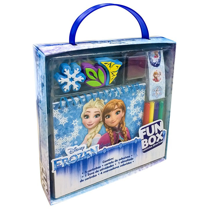 Livro Infantil Fun Box - Disney