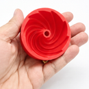 Kit 12 Formas Para Bolo Pudim Cupcake Silicone Antiaderente