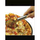 Carretilha Cortador de Pizza Aço Inoxidável Massa