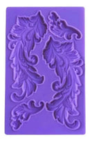 Molde de Silicone Para Confeitaria e Artesanato Folhagem CM 337 / CM 361 / F 488