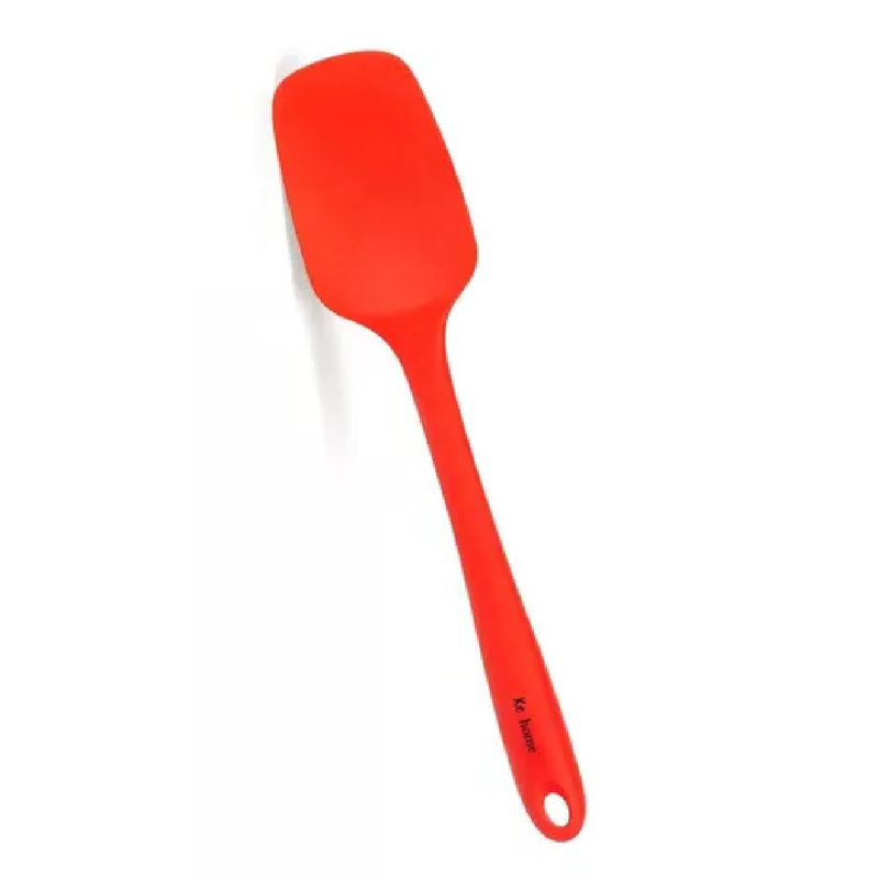 Espátula 30 Cm de Silicone Curva Color Reforçada Linha Profissional