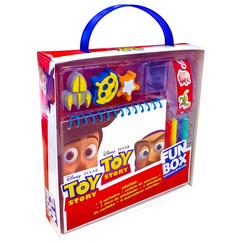 Livro Infantil Fun Box - Disney