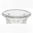 Vaso Para Decoração Cristal Vidro Grosso Primeira Linha Taça