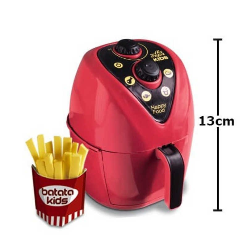Kit Cozinha Air Fryer Chef Kids Solapa