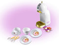 Kit Brinquedo de Cozinha Cafeteira Infantil Master Chef