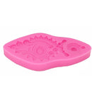 Molde de Silicone Para Confeitaria Pedra Preciosa CM 121