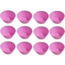 12 Mini Formas Para Bolo Cupcake De Silicone
