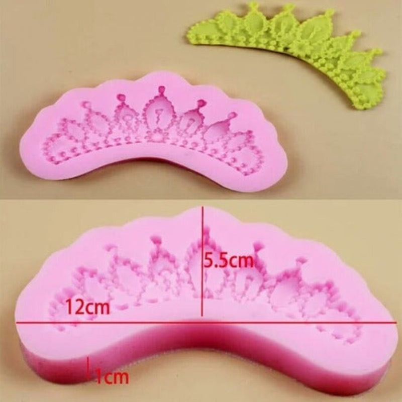 Molde de Silicone Para Pasta Americana ou Biscuit CM 69