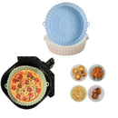 Forma Silicone Air Fryer Reutilizavel Protetor Microondas