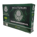 Quebra Cabeça colecionável Palmeiras brasão palestra 200 pçs