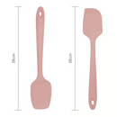 Kit Espátulas e Pegador em Silicone 5 Peças