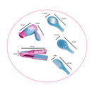 Kit Brinquedo de Beleza Encantos da Princesa 5 Peças