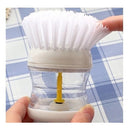 Escova De Limpeza Com Dispenser de Detergente