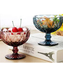 Jogo de Taças Sobremesa Vidro Primeira Linha Diamond