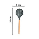 Escumadeira de Silicone Cozinha Resistente Livre de BPA