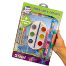 Livro Super Color Pack Disney Stitch Para Ler e Colorir