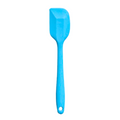 Espátula 21 Cm Pão Duro Silicone Maciço Reforçada