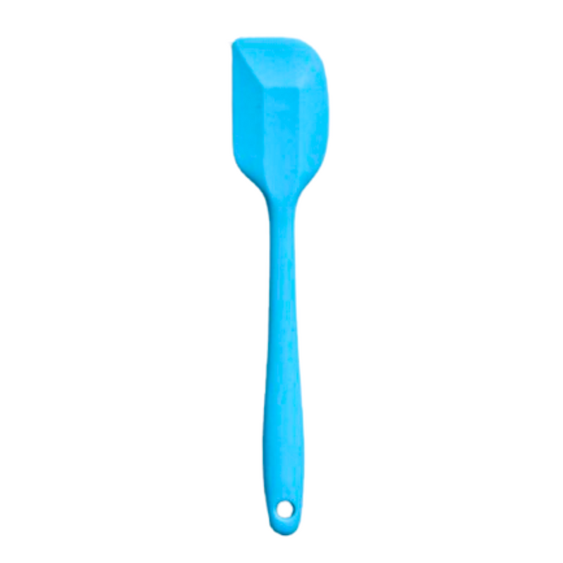 Espátula 21 Cm Pão Duro Silicone Maciço Reforçada