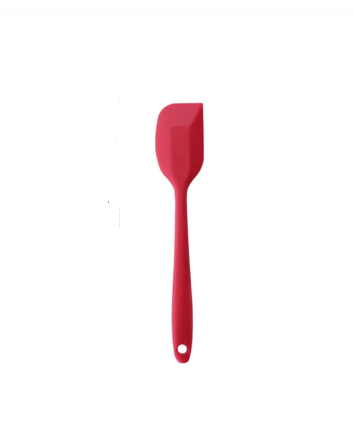 2 Espátulas 27 Cm Pão Duro Silicone Maciço Reforçada