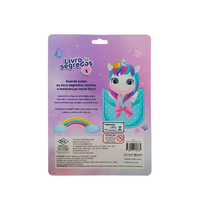 Livro de Segredos DCL
