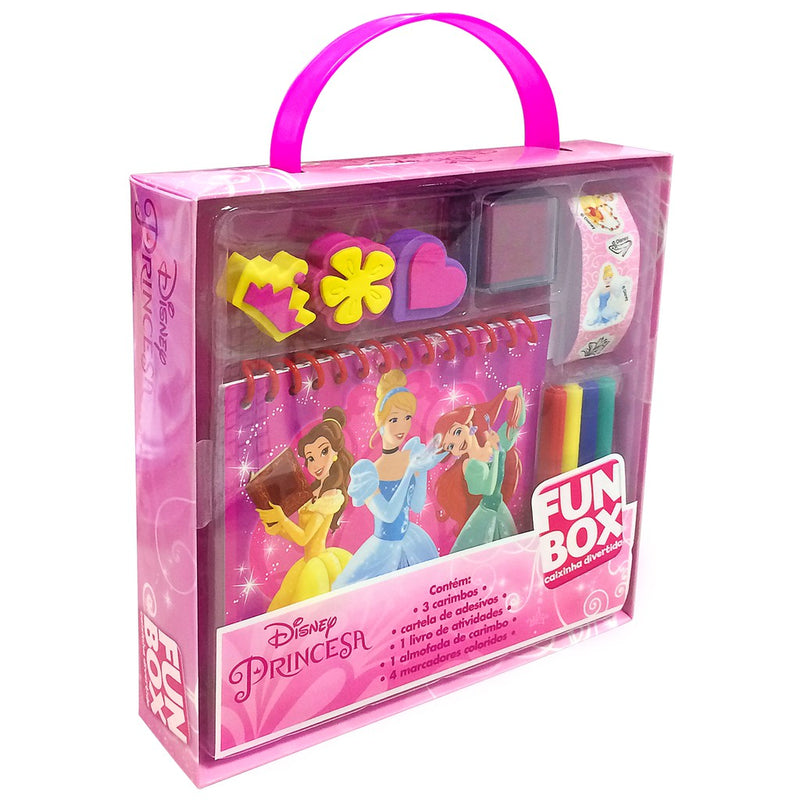 Livro Infantil Fun Box - Disney