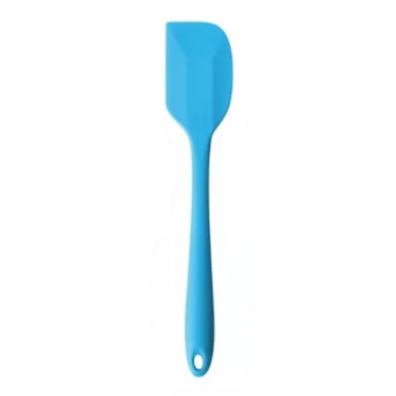 Espátula 27 Cm Pão Duro Silicone Maciço Reforçada