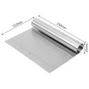 Espátula Raspadora Inox Para Massas Legumes Confeiteiro Padeiro