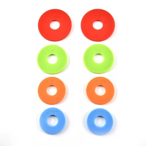 Rolo de Inox Com Nivelador Para Massas 43 Cm
