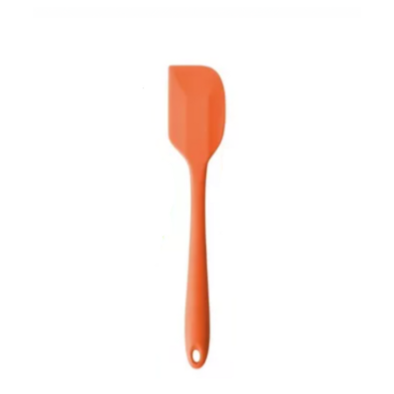 Espátula 21 Cm Pão Duro Silicone Maciço Reforçada