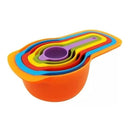 Kit de Xícaras Medidoras 6 Tamanhos