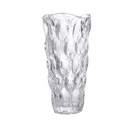 Vaso de Vidro Grosso Primeira Linha Flores Decoração Sala