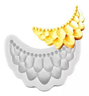 Molde de Silicone Para Confeitaria Escamado CM 96