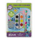Livro Super Color Pack Disney Stitch Para Ler e Colorir