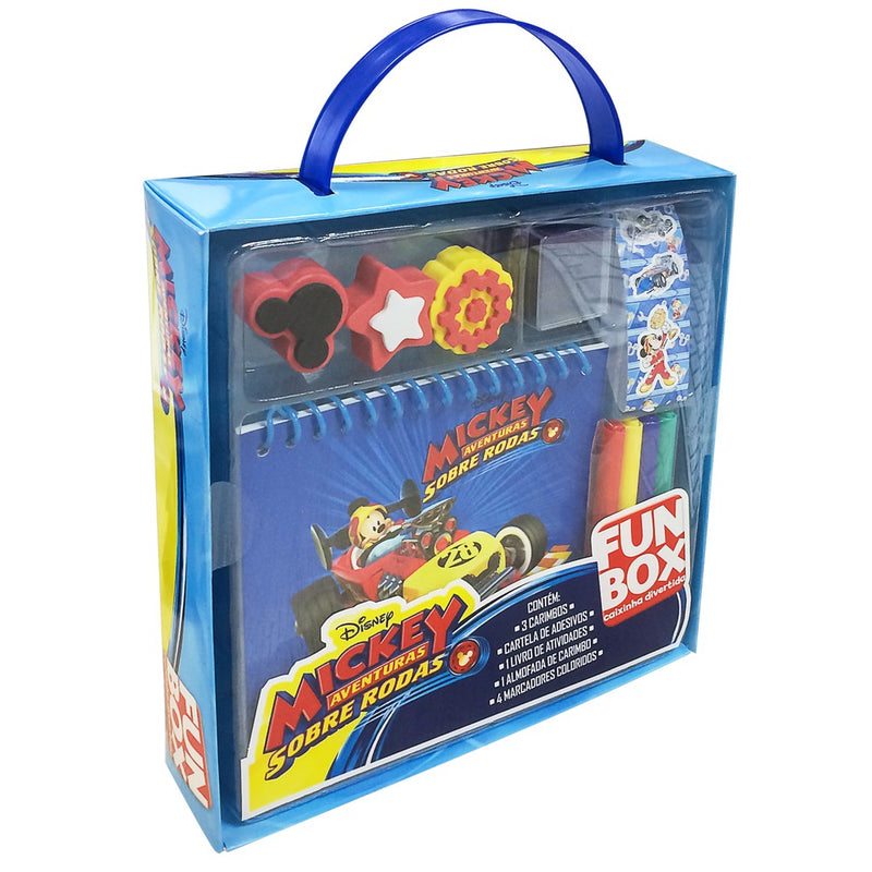 Livro Infantil Fun Box - Disney
