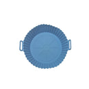 Forma Silicone Air Fryer Reutilizavel Protetor Microondas