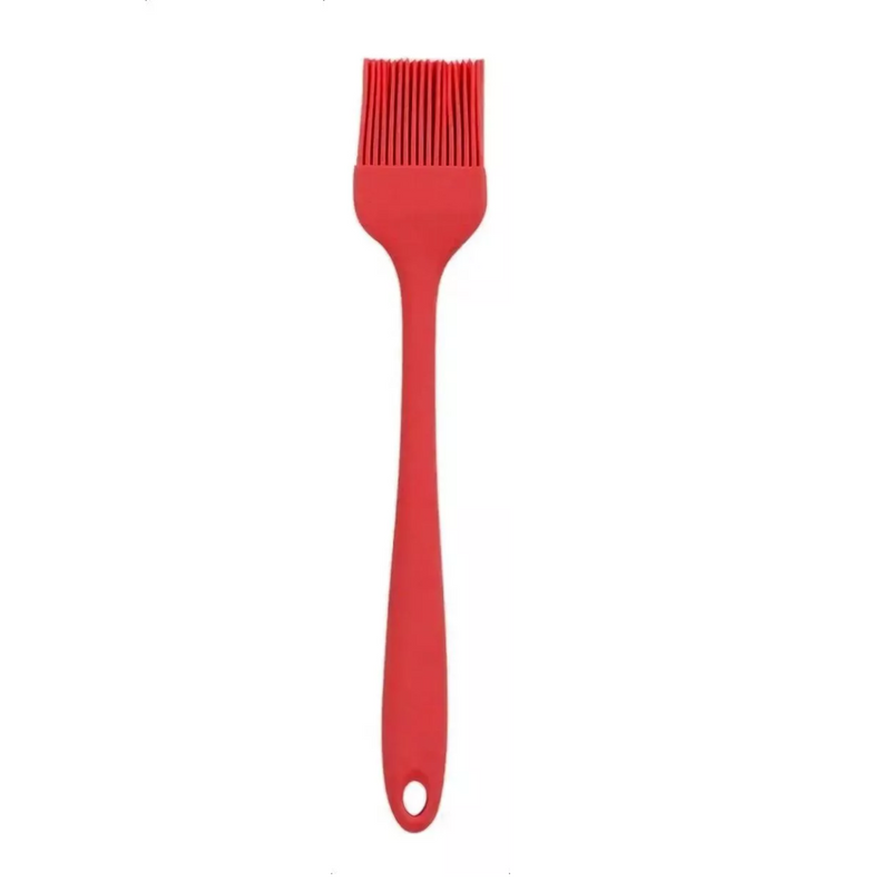 Pincel 26 Cm de Silicone Para Cozinha Confeitaria